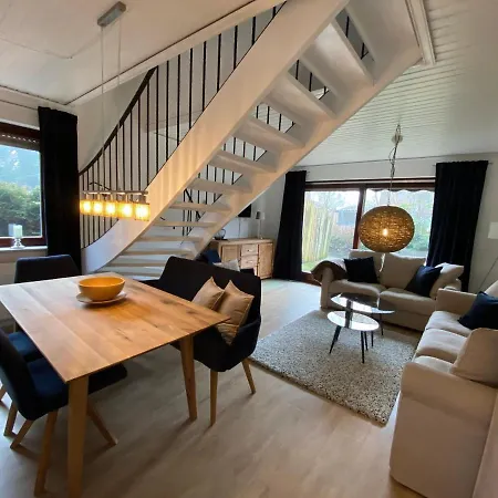 Semesterbostad Ferienhaus Blue Lounge - #125550 Varel